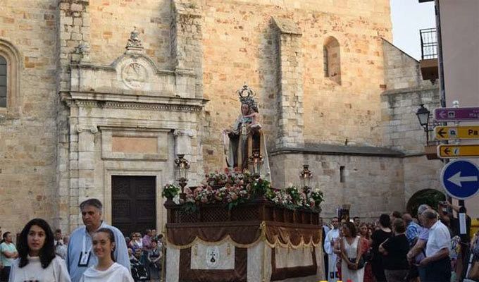  La Virgen del Carmen vuelve a salir en procesión por las calles de la ciudad 