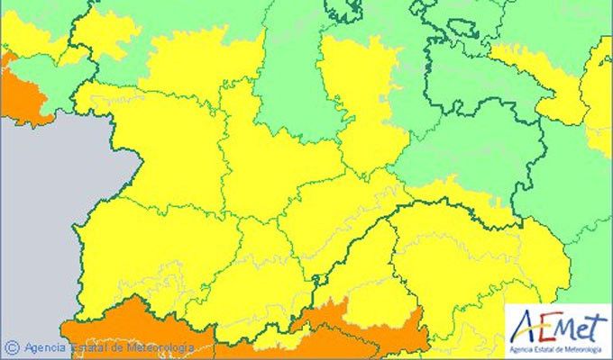  Suben las temperaturas en el norte y bajan en el sur 