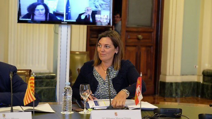  Castilla y León representa a las comunidades en el Consejo de Ministros de Agricultura de la Unión Europea 