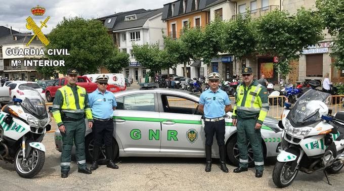  La concentración de motos de Sanabria se saldó con cuatro positivos en alcoholemia y 259 excesos de velocidad 