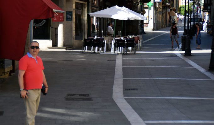  “Una de mis prioridades es luchar para que San Torcuato recupere su aspecto comercial” 