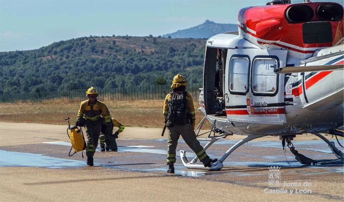  Extinguido el incendio de Vega de Tera, el más grave del verano en la provincia 