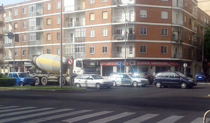  Tres heridos leves en un accidente por alcance en Cardenal Cisneros 