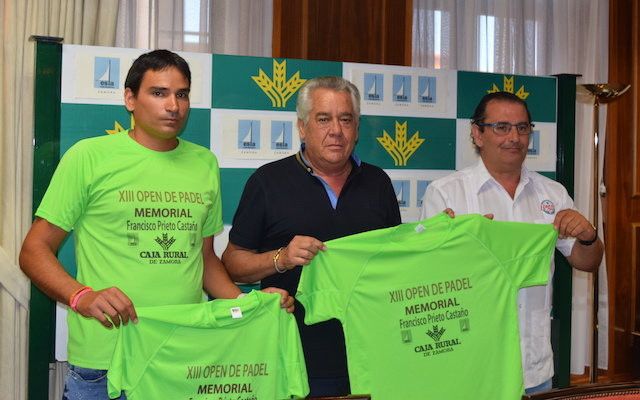  El Club Deportivo Esla acoge el XIII Torneo Open de Padel que se celebrará la próxima semana 