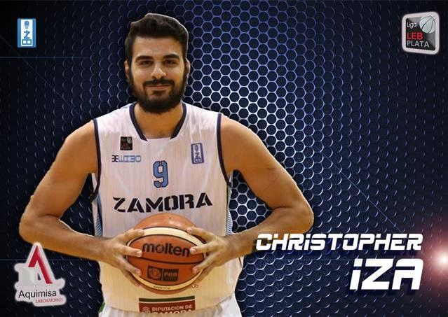  Christopher Iza jugará una temporada más en el CB Zamora 