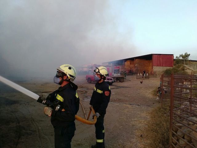  El Ayuntamiento de Zamora expresa su solidaridad con los municipios afectados por el incendio en Alba y Aliste 