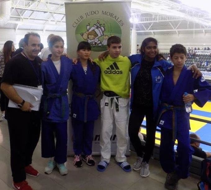  Cuatro judokas del Judo Morales seleccionados para el equipo de Castilla y León 