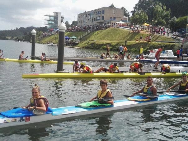  El K-4 Infantil de AD Zamora-Iberdrola logra la sexta posición en el Nacional de velocidad 