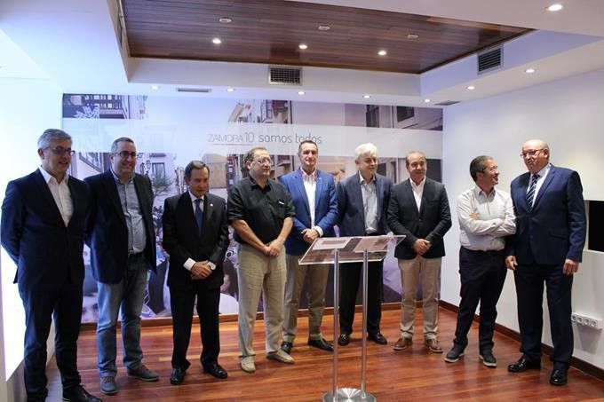  Zamora 10 continúa con sus plazos previstos 