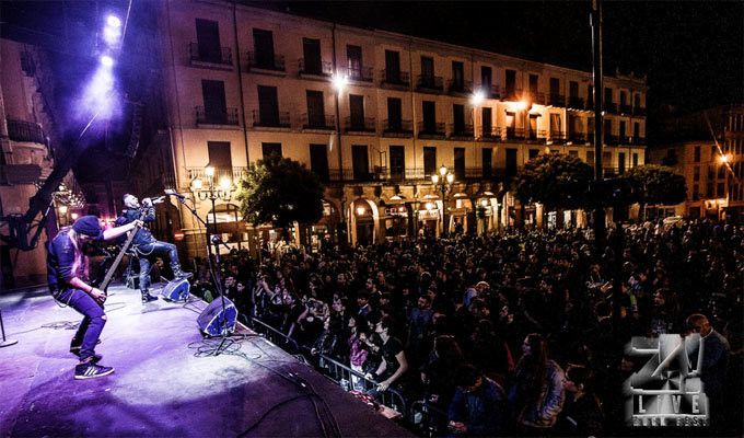  Los organizadores del “Z! Live Rock Fest” ya trabajan en la tercera edición del festival 