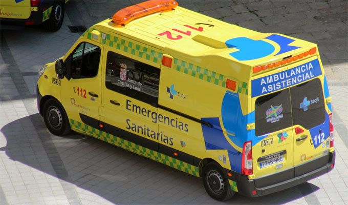 Foto archivo de una ambulancia