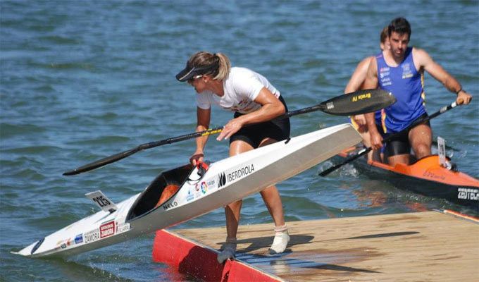  Un percance en carrera manda a Eva Barrios a la séptima plaza en el Mundial 