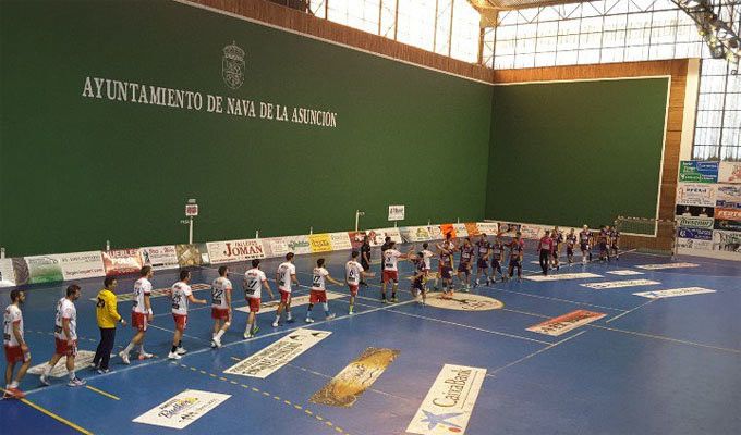  El MMT Seguros se clasifica para la fase final de la Copa Regional tras doblegar a BM Nava 