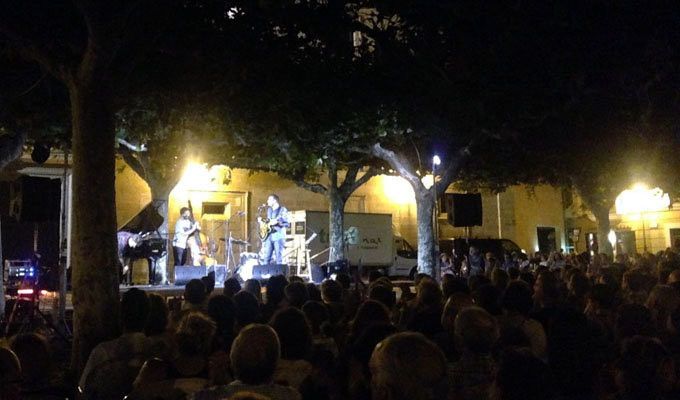  Éxito de público en la clausura de las veladas de jazz en la Plaza de Viriato 