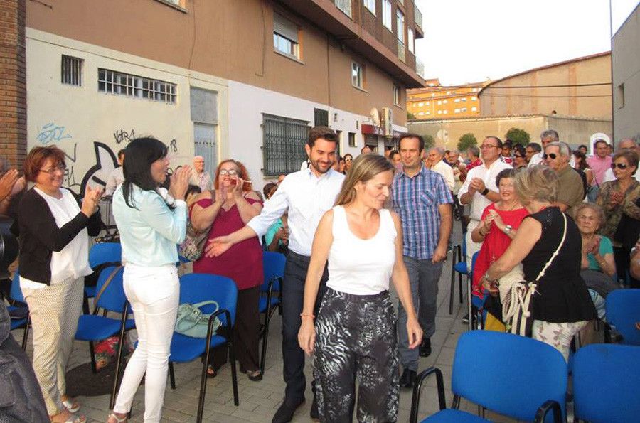  03PresentacinAntidioFagndezSecretaraGeneralPSOEZamoraLunes110917 