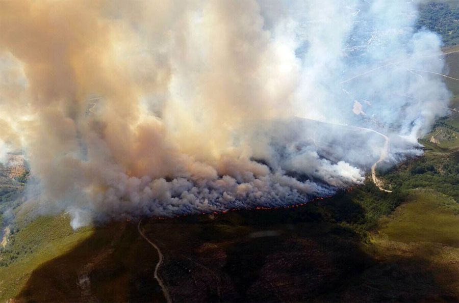  Incendio hermisende fuego 