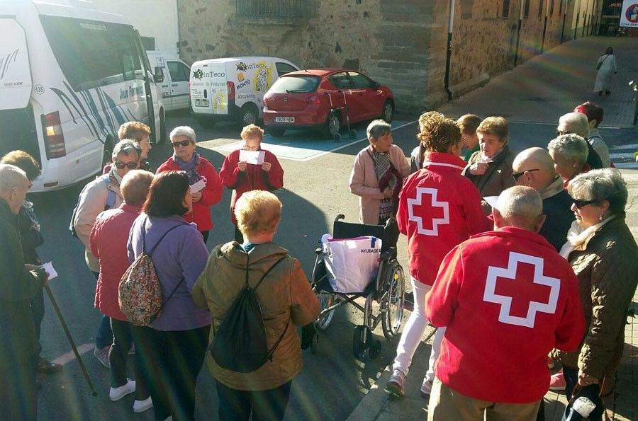  Actividades cruz roja benavente 