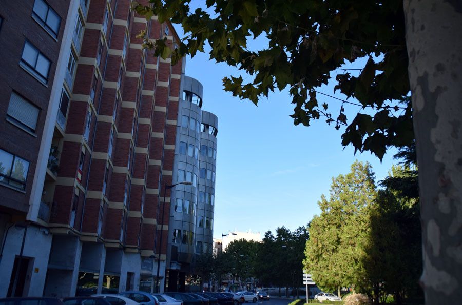 Fachada de la Junta de Castilla y León en Zamora