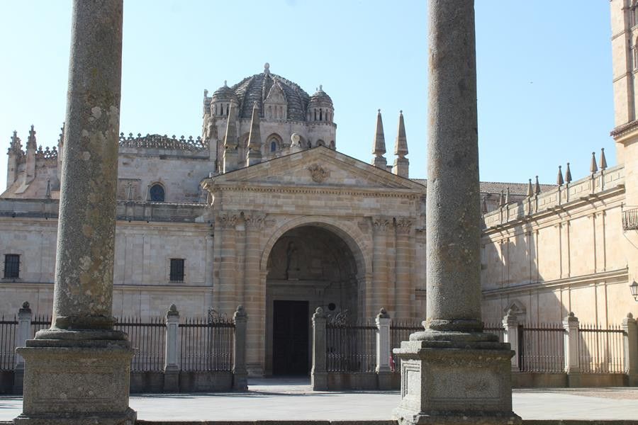  Recurso catedral tiempo soleado sol despejado zamora 