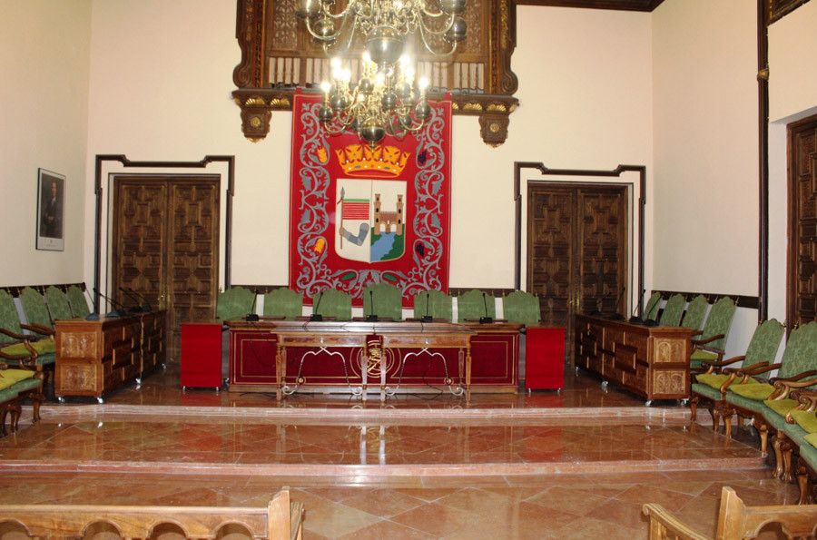  Salón de Plenos Ayuntamiento de Zamora