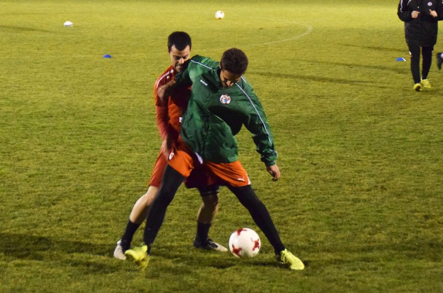  Encinar javi rodriguez zamora entrenamiento 