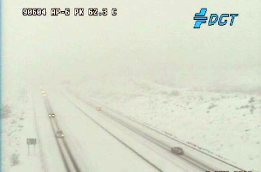  Dgt imagen carretera nevada nieve 