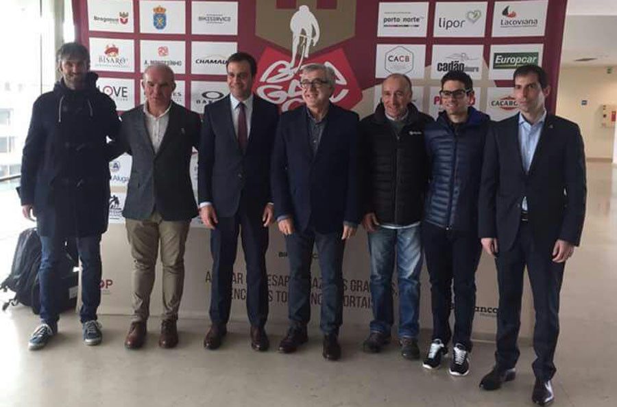  Ayto. Puebla de Sanabria. Presentación prueba ciclista Granfondo 