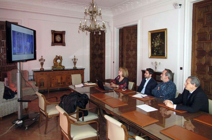  01 Ayto. Zamora. Reunión Junta Pro Semanta nuevo Museo 29 01 18 