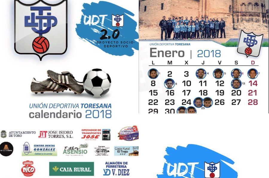  Calendario udt 2018 