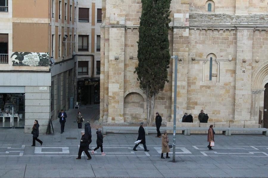 El tiempo en Zamora