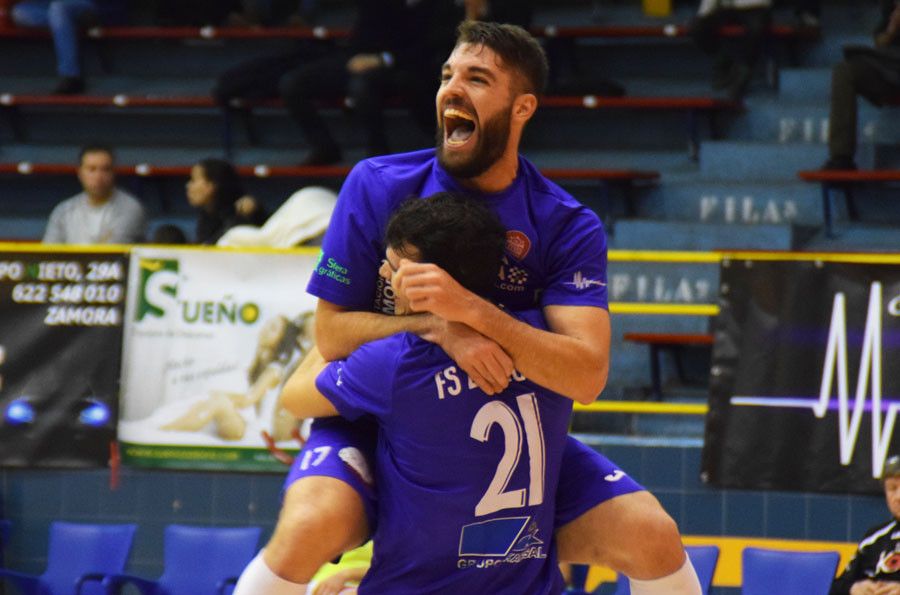  Celebracion gol fszamora sergio pizarras 