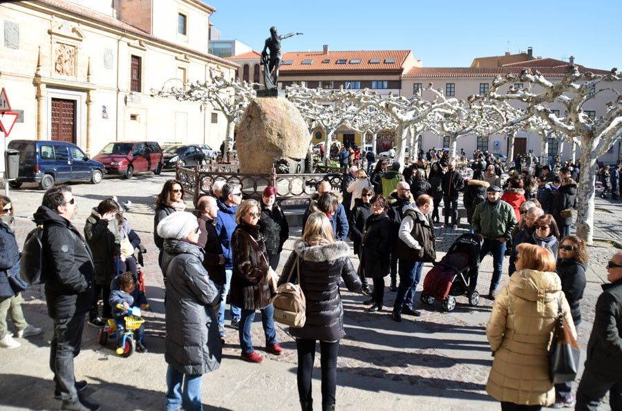  Turistas turismo visitantes invierno 