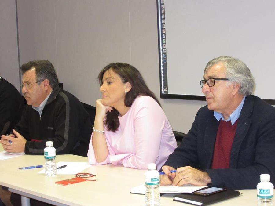  PSOE Zamora. José Ignacio Martín Benito, Ana Sánchez y José Fernández (Copy) 