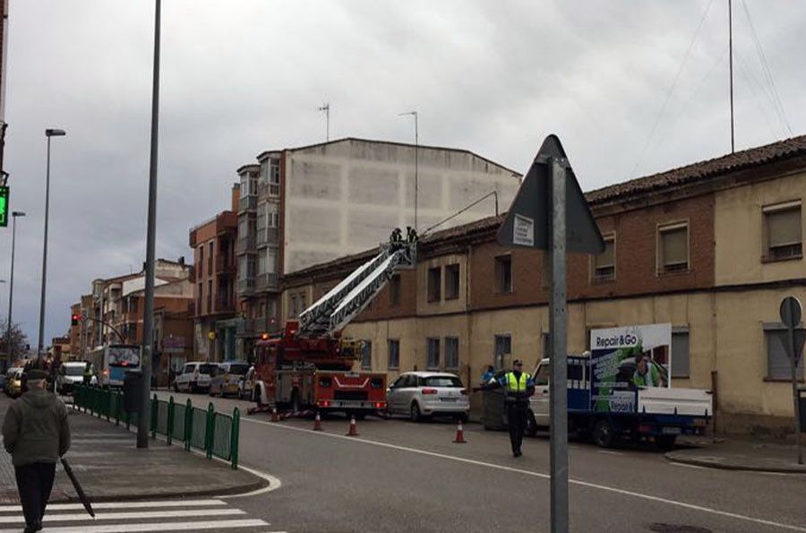  Bomberos antena avenida galicia 