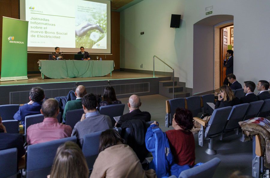  2018 03 15. Jornada bono social en Valladolid 