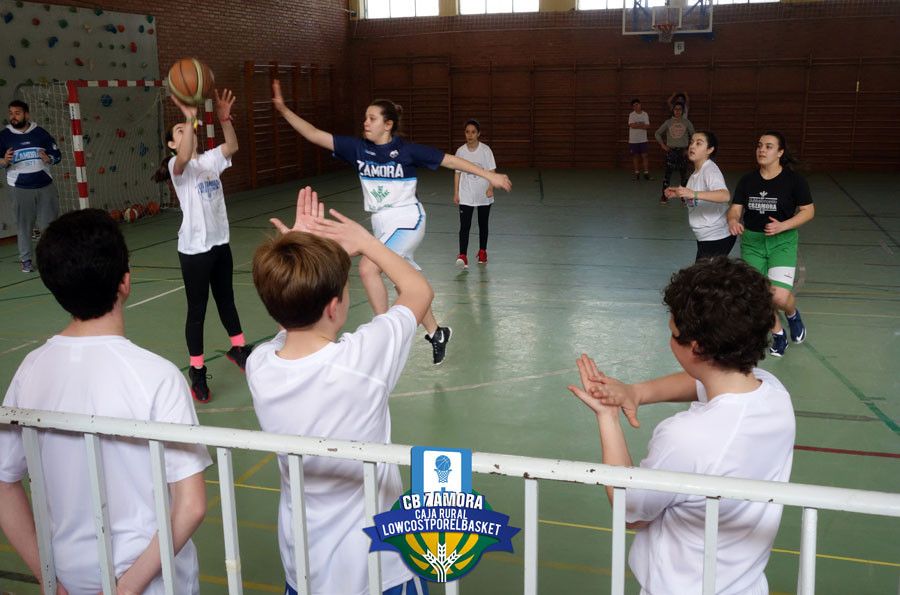  Campus cbzamora lowcostxelbasket ssanta18 