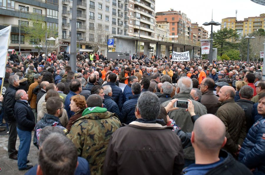  Concentracion caza zamora 