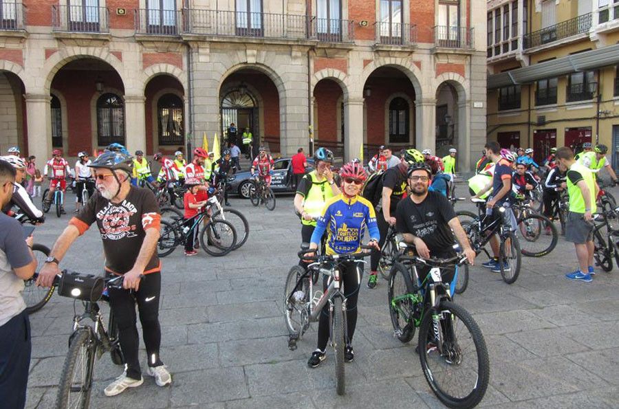  PSOE Zamora. 19 04 18 Día Mundial Bicicleta 