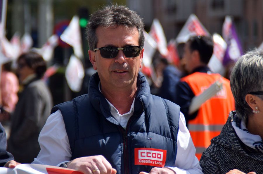  Manuel prieto ccoo trabajador 2018 