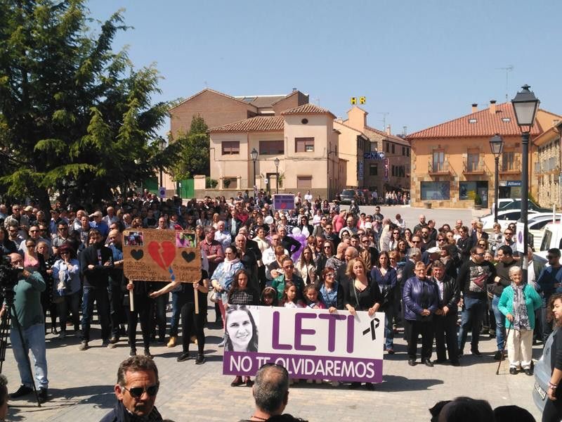 Homenaje a Leticia Rosino en Tábara