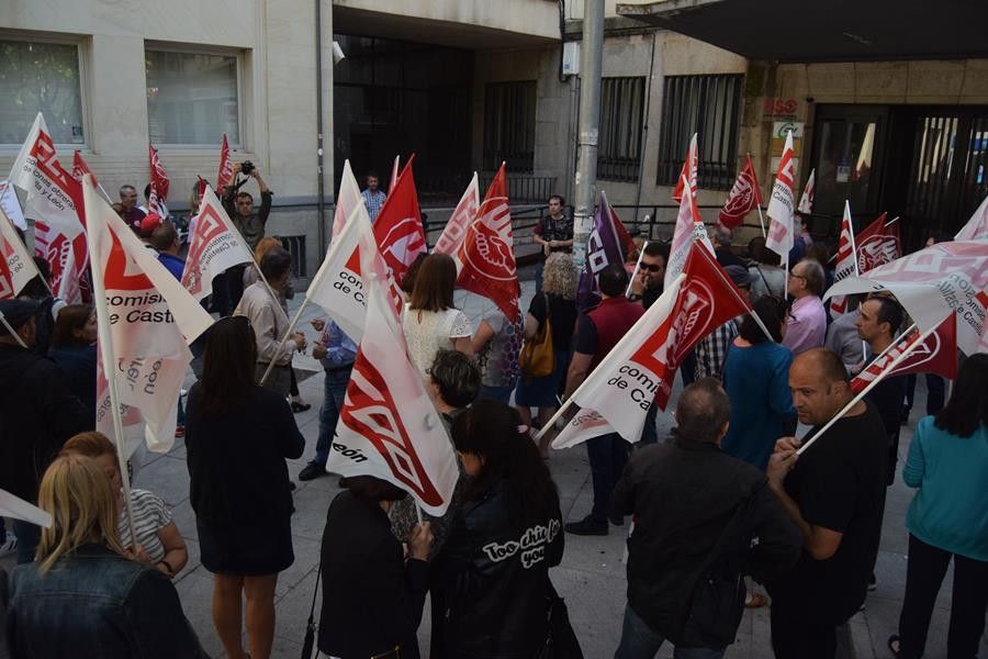  Comisiones y UGT patronal mejoras salariales 