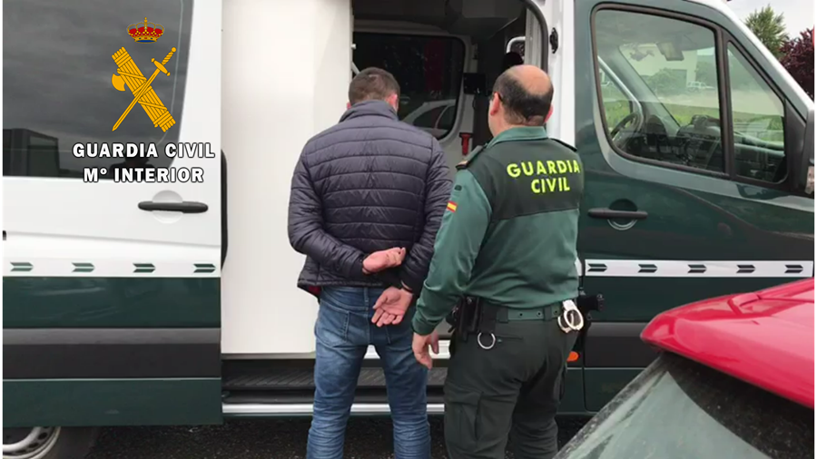  Guardia Civil Traslado 