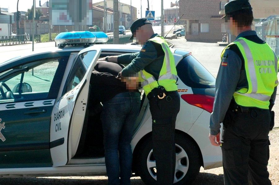  Detencion guardia civil zamora 