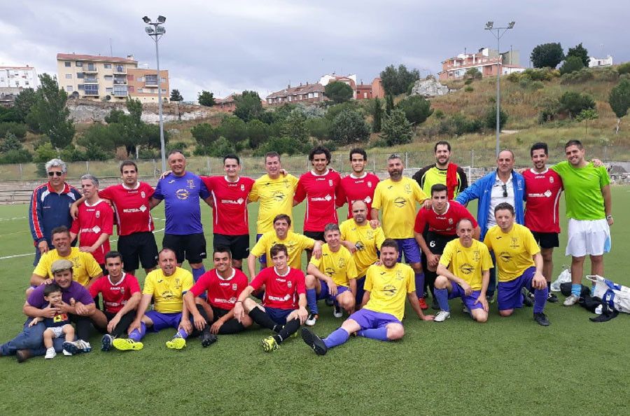  Sanlorenzo veteranos fin temporada 2018 