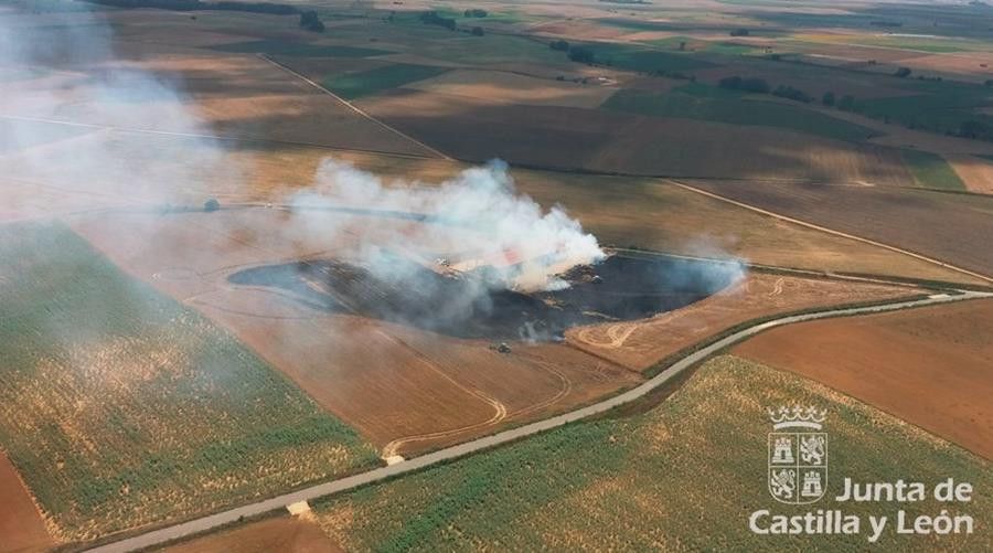  Incendio Villanueva del campo 