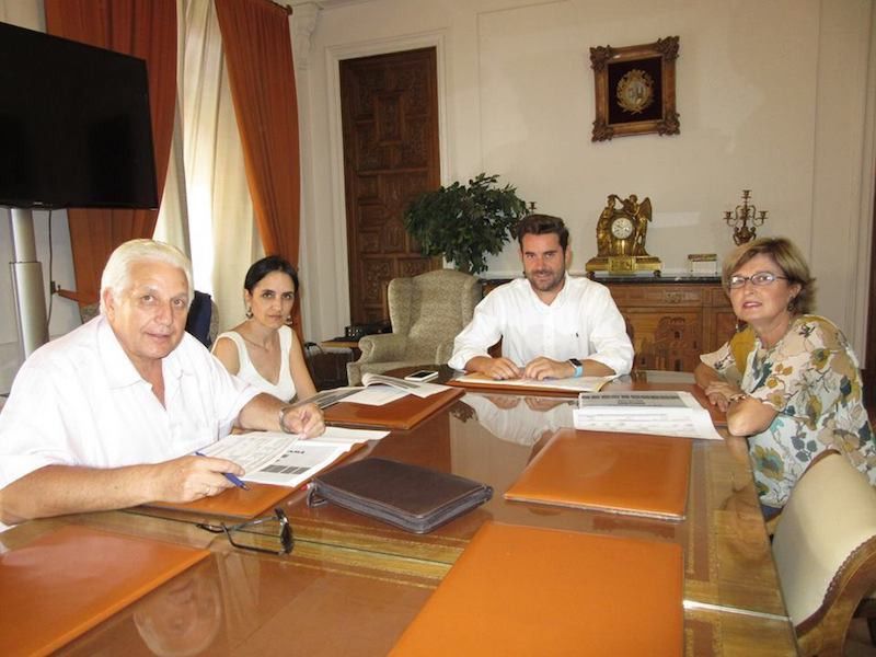  Ayto. Zamora. Concejales Adoración Martín, Antidio Fagúndez, Soraya Merino y José Carlos Calzada 