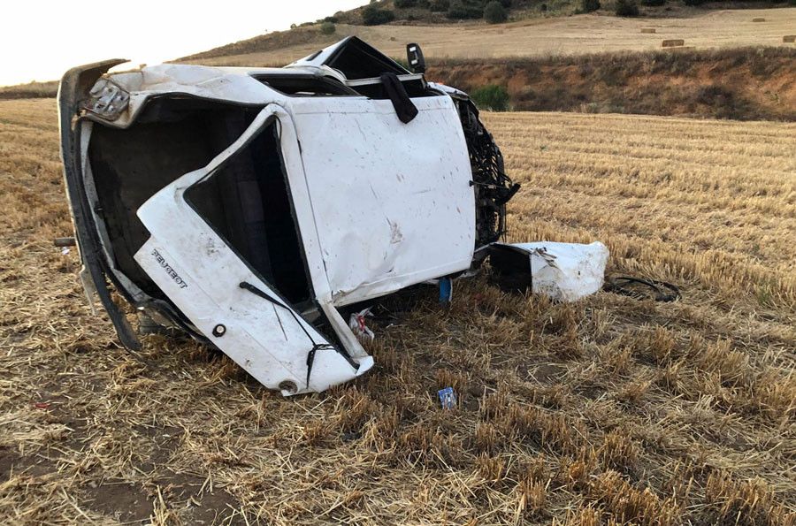 Imagen de archivo de un accidente en la zona