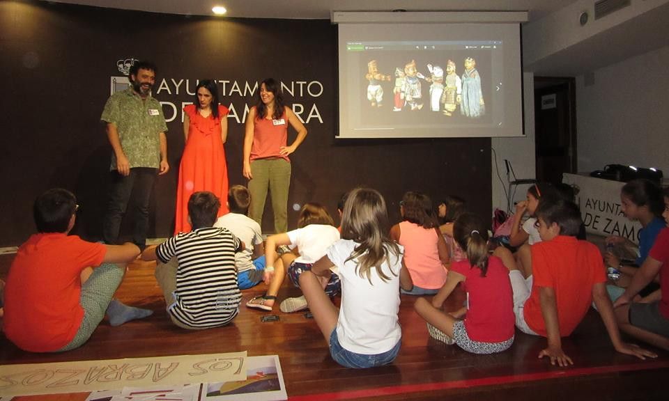  Verano joven talleres alhondiga juventud niños soraya 