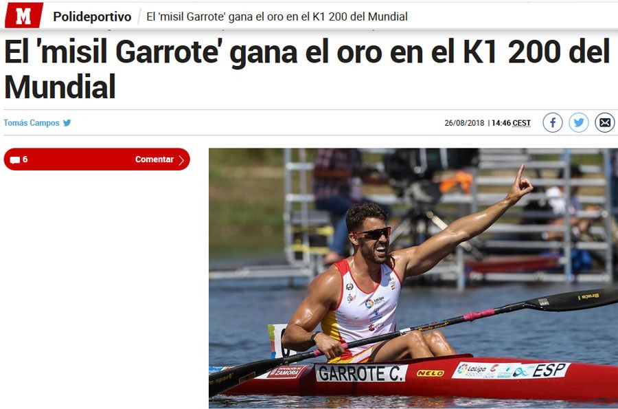  Garrote noticia marca 