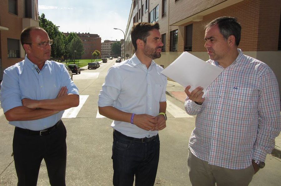  Ayto. Zamora. Nueva rotonda y ordenación tráfico San José Obrero 